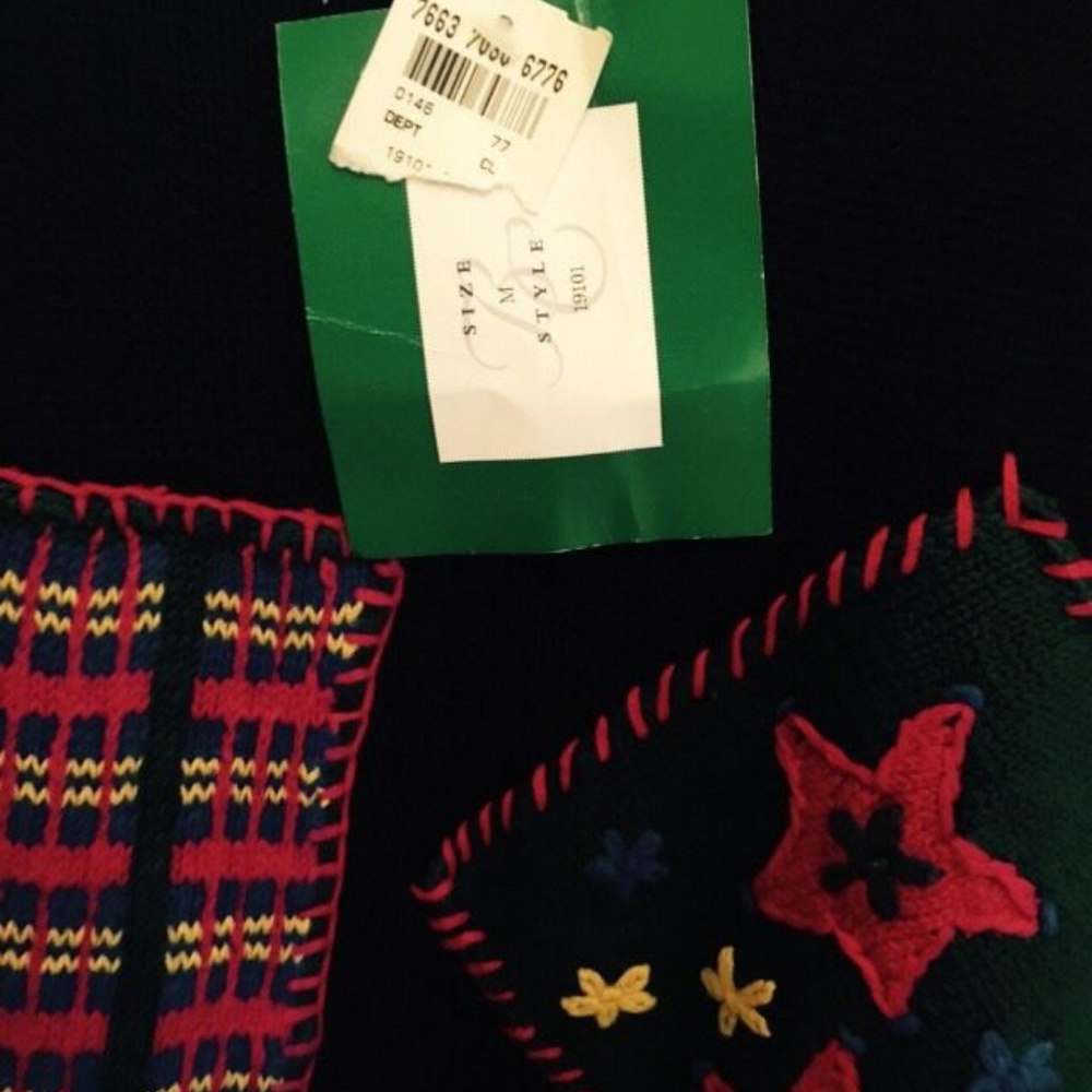 Women’s beautiful warm Sweater Bryn ConElly SZ M