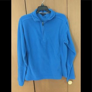 Land's End fleece quarter zip!