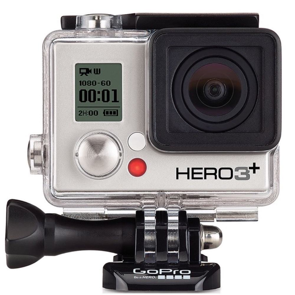 Go pro hero 3+ silver edition. PRICE IS FIRM.