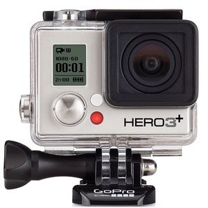 Go pro hero 3+ silver edition. PRICE IS FIRM.