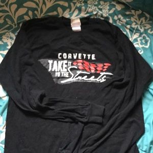 Corvette Long Sleeve T-Shirt