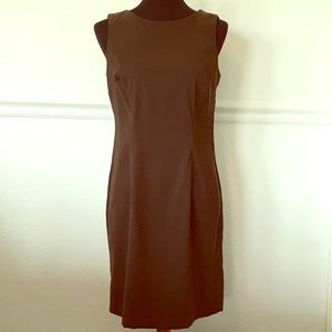 Like New Brown Sheath Dress