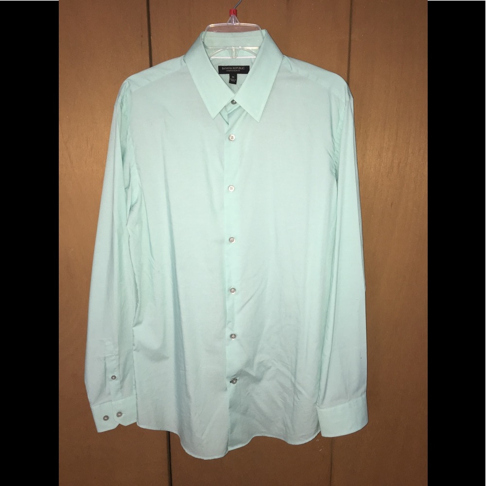 Banana Republic button up!