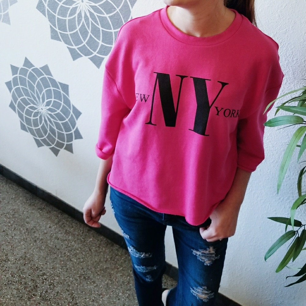 💥Cut-off sweatshirt, HM💥