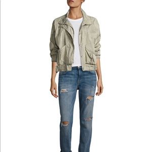 Free people parachute jacket