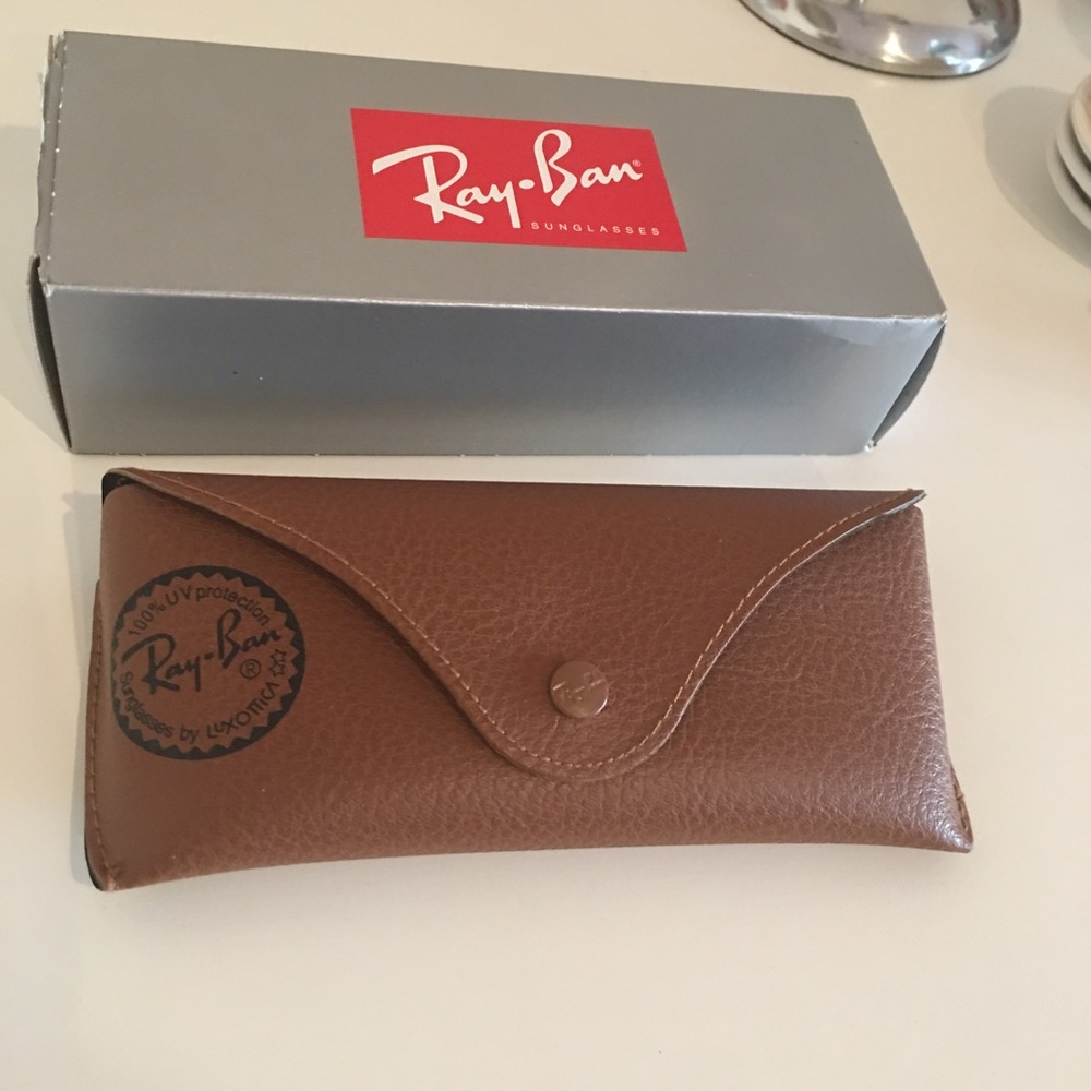RayBan Sunglass case