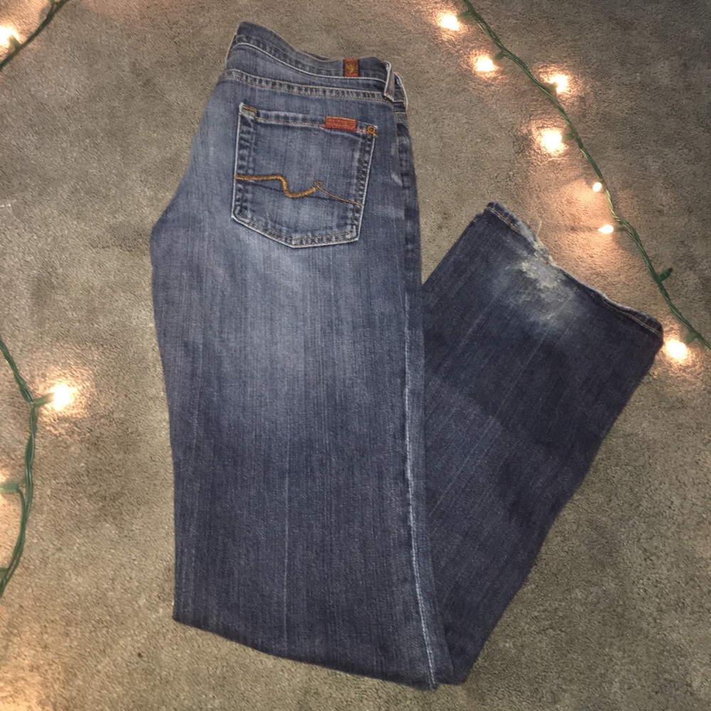 7 For all Mankind Jeans size 28