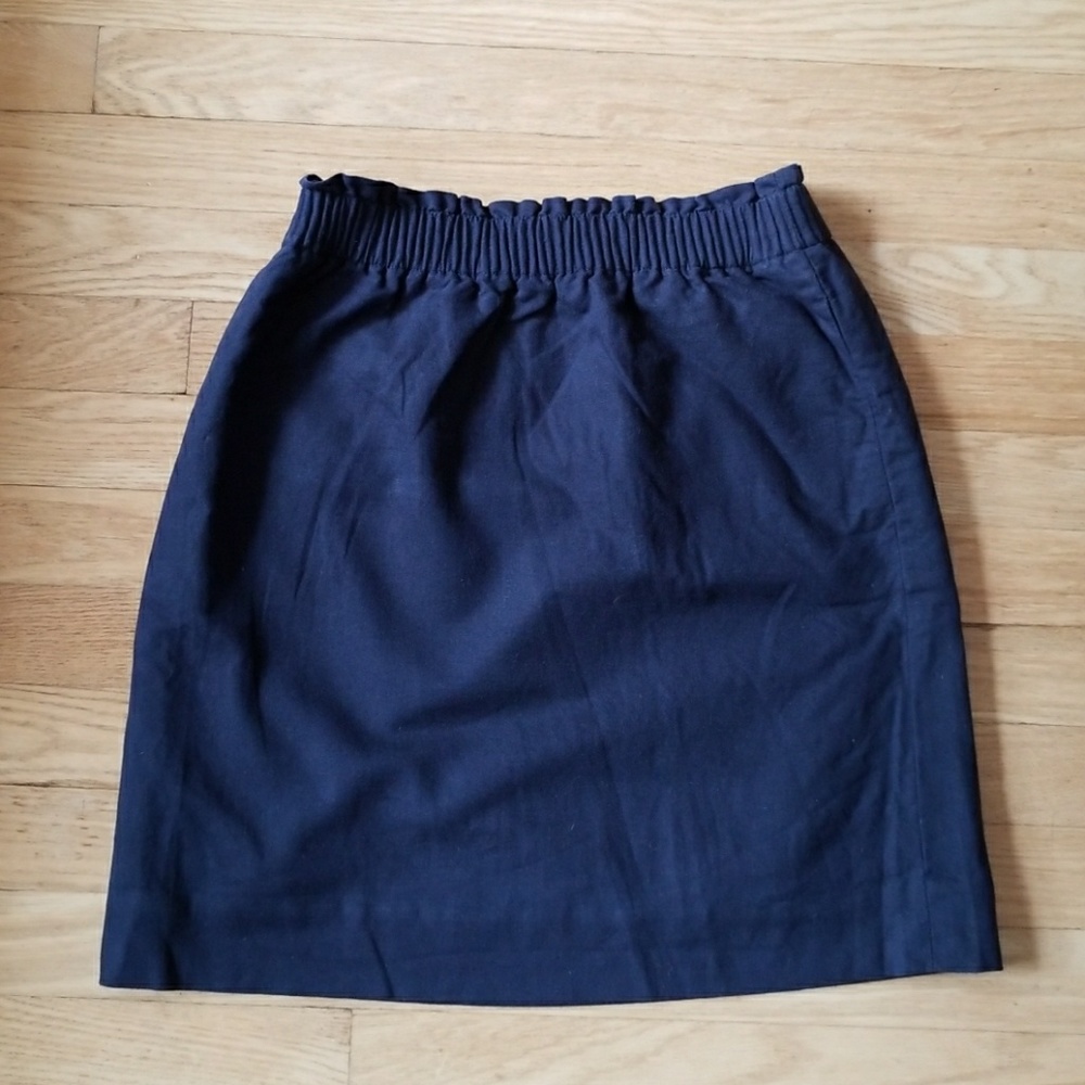 J. Crew blue skirt