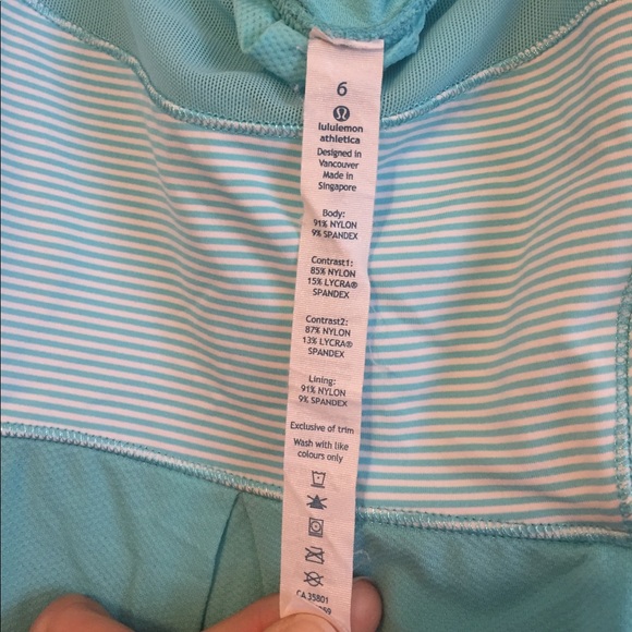 🍋Lululemon Size 6 - Picture 3 of 3