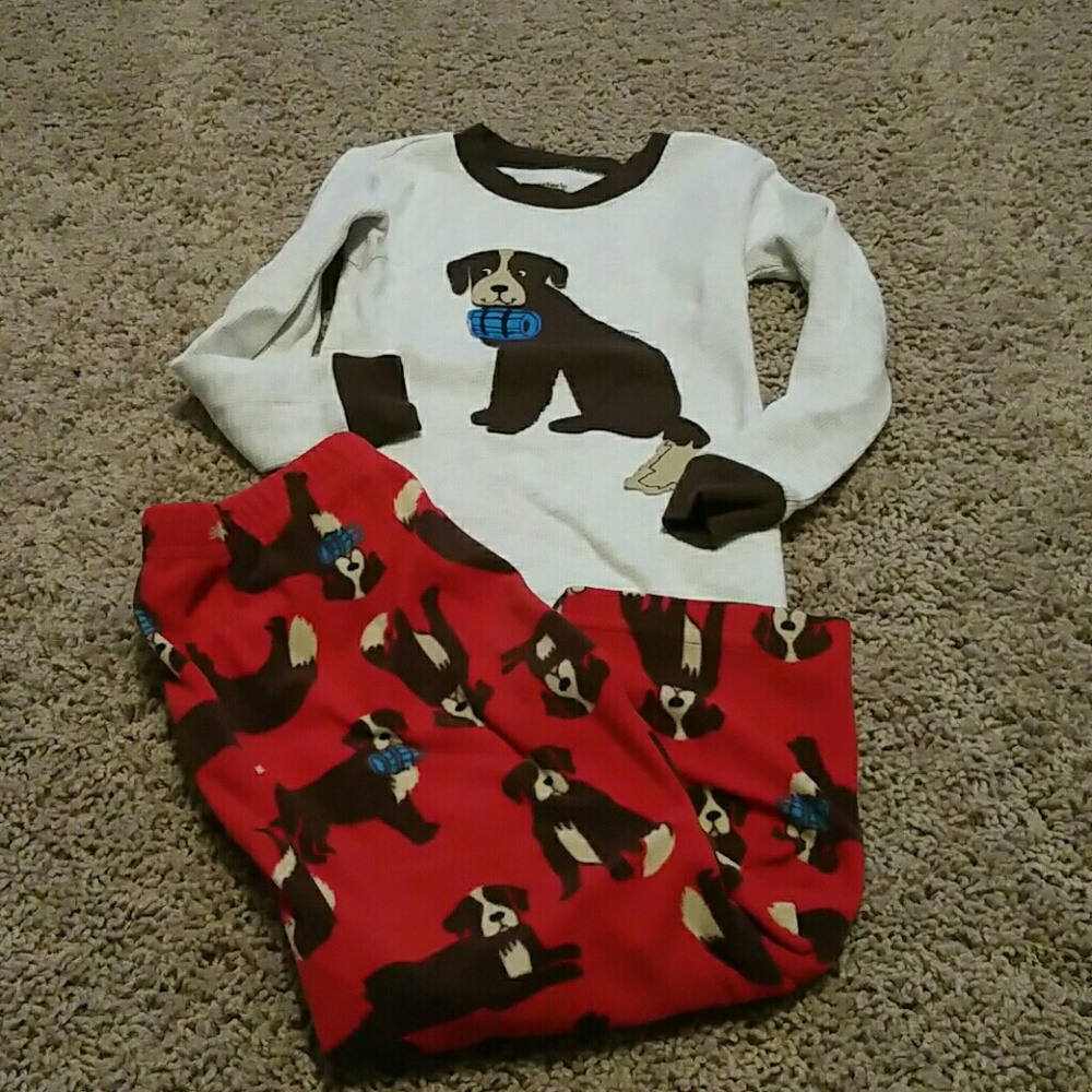 Flannel pj set