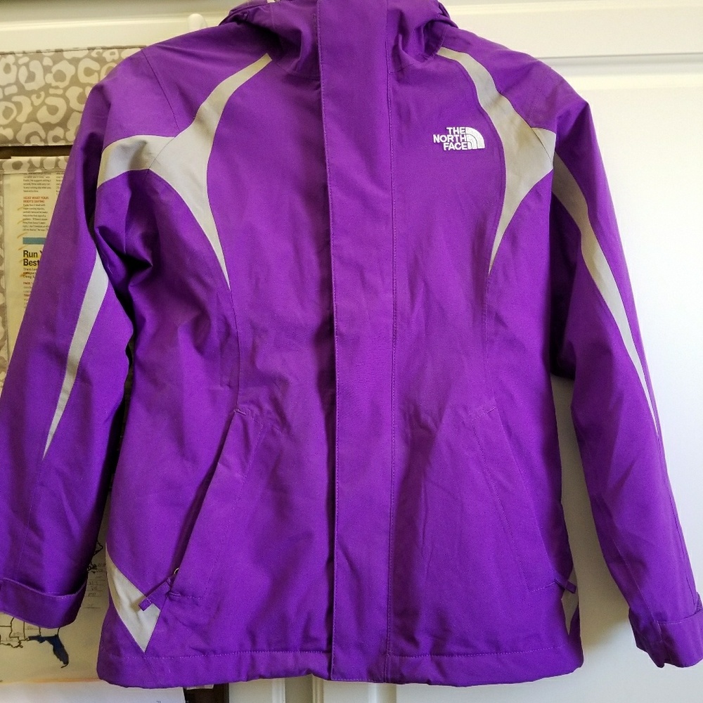 North Face 3 in 1 Coat