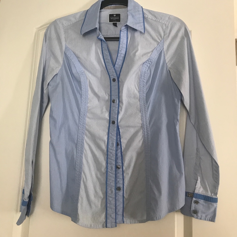 Express Essential Button Down shirt