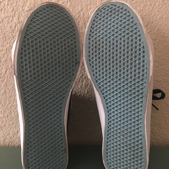 Vans Navy Hi-tops (unisex) - Picture 3 of 5