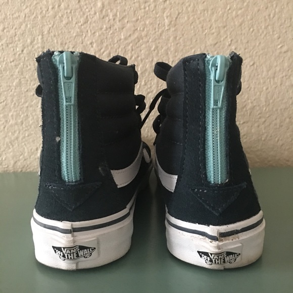 Vans Navy Hi-tops (unisex) - Picture 5 of 5