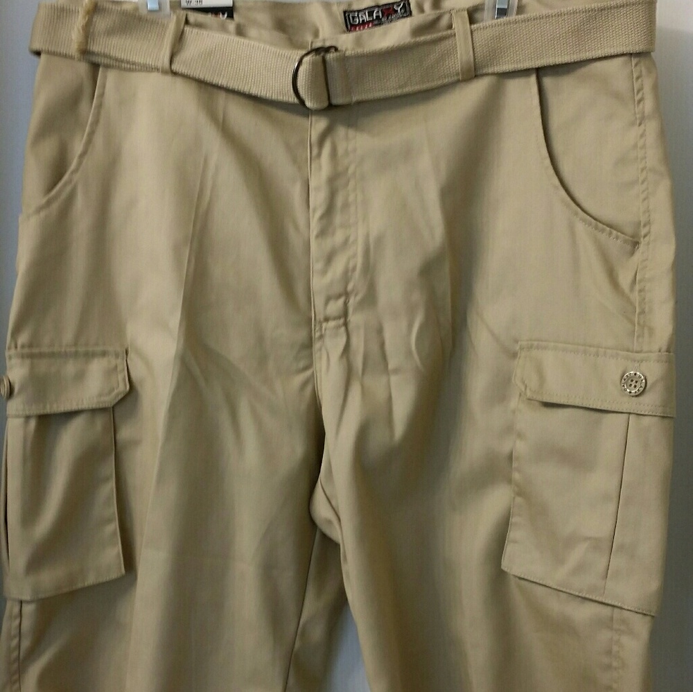 Young men's cargo uniform shorts