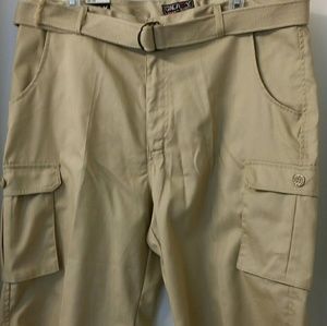 Young men's cargo uniform shorts