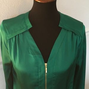 Last Chance Gorgeous Green Blouse