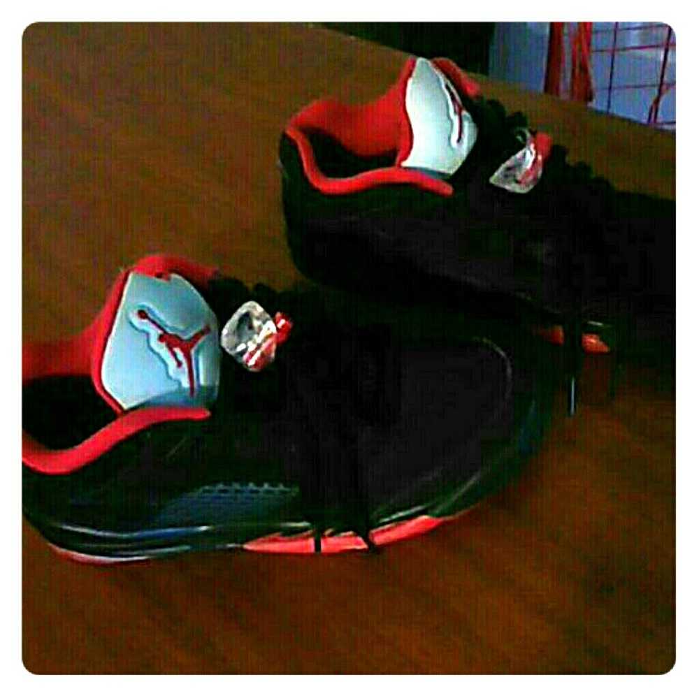 Retro Jordan's Low 5's