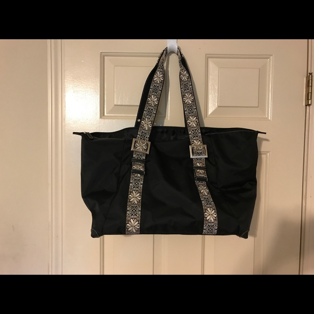 Black NY and Company Weekend Bag