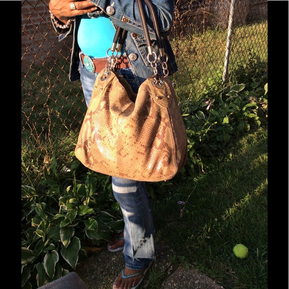 Cynthia Rowley Python Bag - Picture 6 of 8