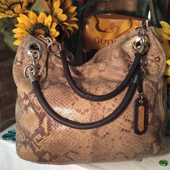 Cynthia Rowley Python Bag - Picture 3 of 8