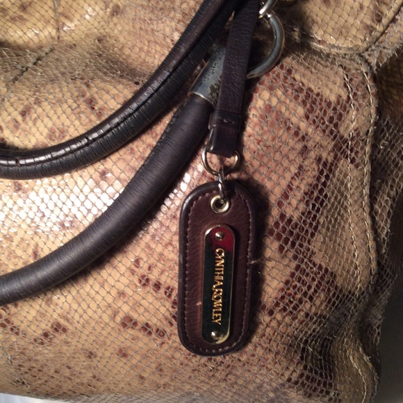 Cynthia Rowley Python Bag - Picture 4 of 8