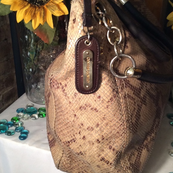 Cynthia Rowley Python Bag - Picture 5 of 8