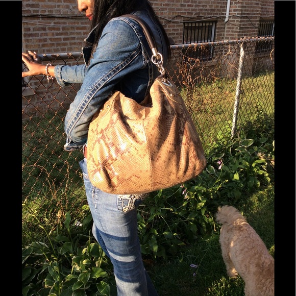 Cynthia Rowley Python Bag - Picture 7 of 8