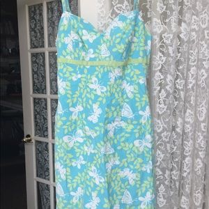 Lilly butterfly dress!  Cute!!!