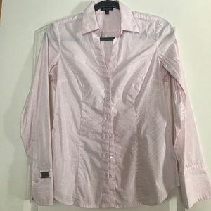Express Essential Stretch Button Down shirt