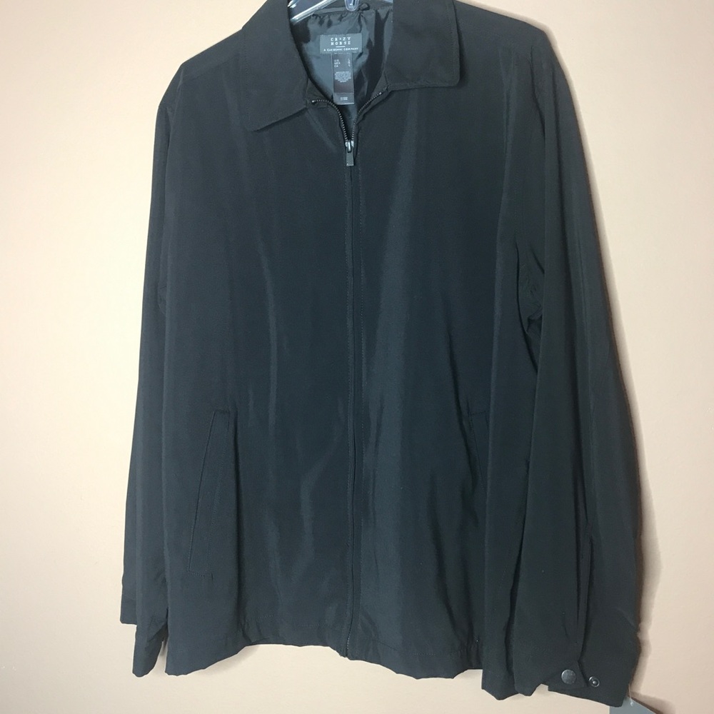NWT Crazy Horse-Liz Claiborne Men's Casual Jacket