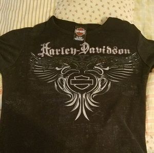 Size lg Harley Short Sleeve