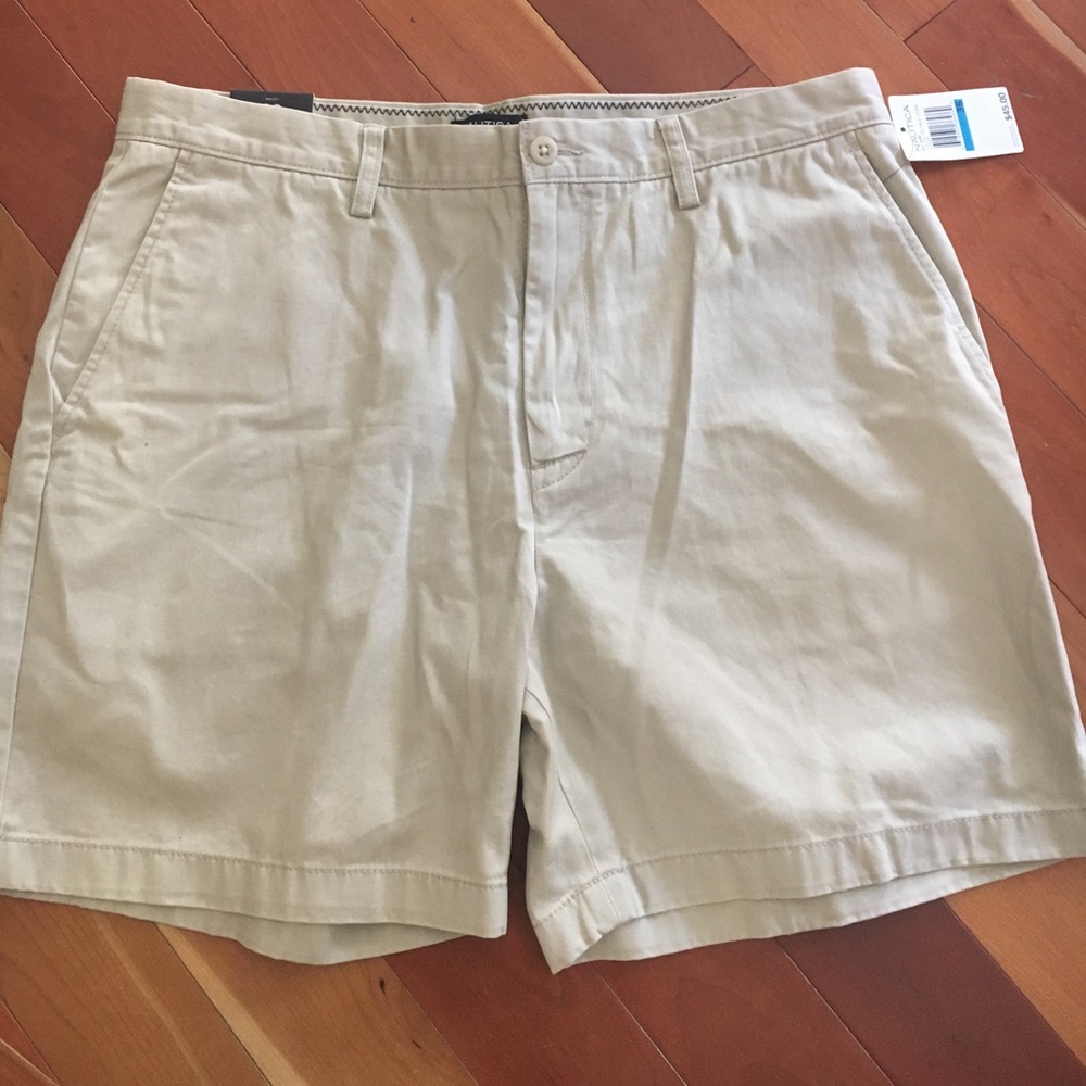 Nautica men's Khaki shorts 36