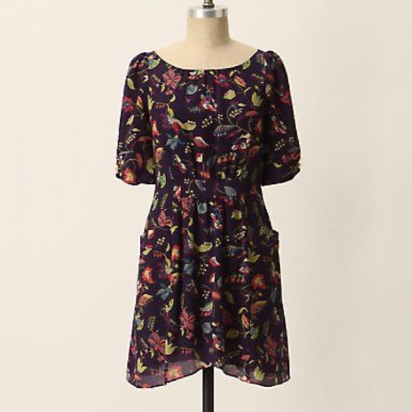 Anthropologie Dresses & Skirts - Anthropologie Glasshouse Dress Leifsdottir Sz 4