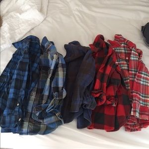 Boys plaid Shirts