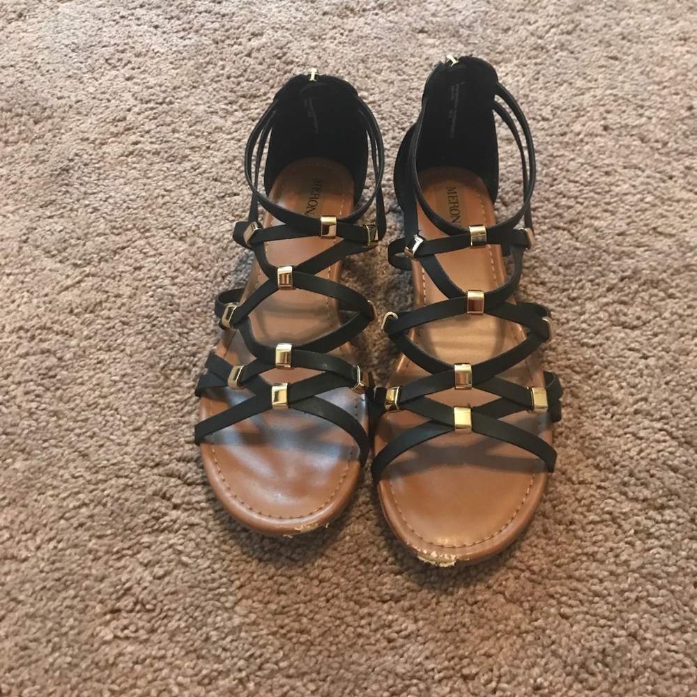 Merona Gladiator Sandals!
