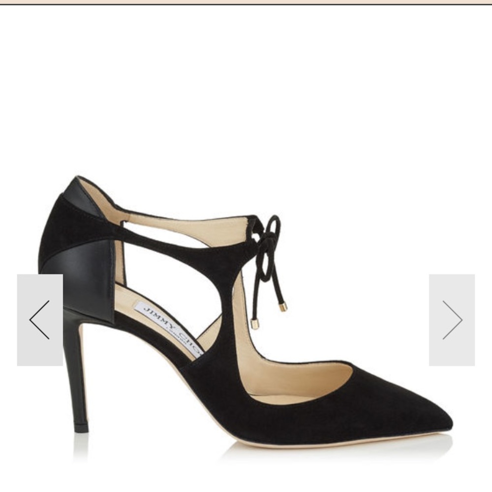 Jimmy Choo Vanessa heel size 7.5