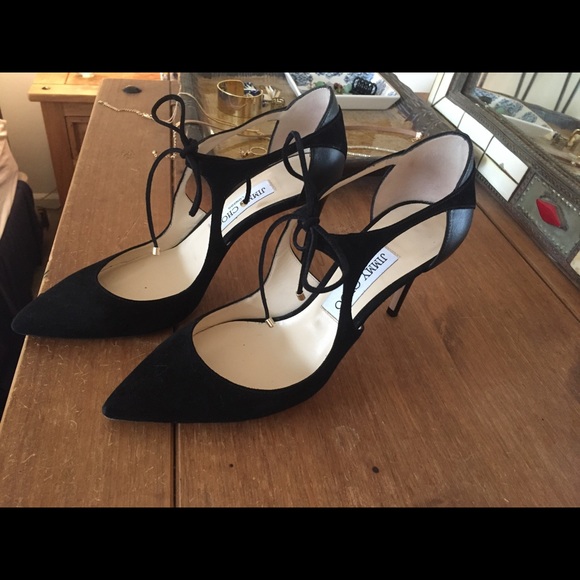 Jimmy Choo Vanessa heel size 7.5 - Picture 2 of 6