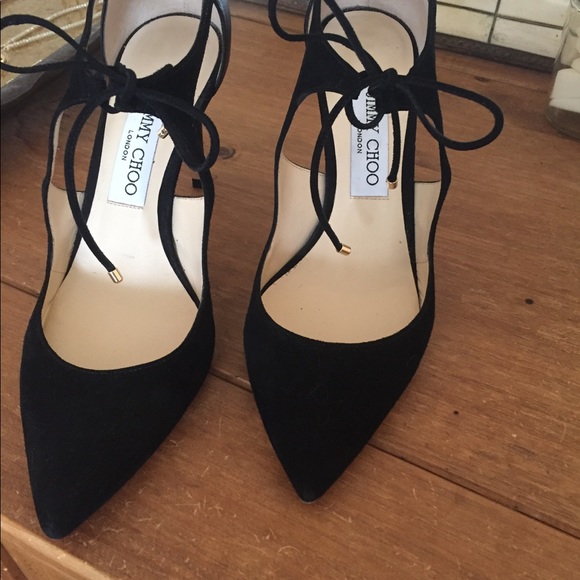 Jimmy Choo Vanessa heel size 7.5 - Picture 3 of 6