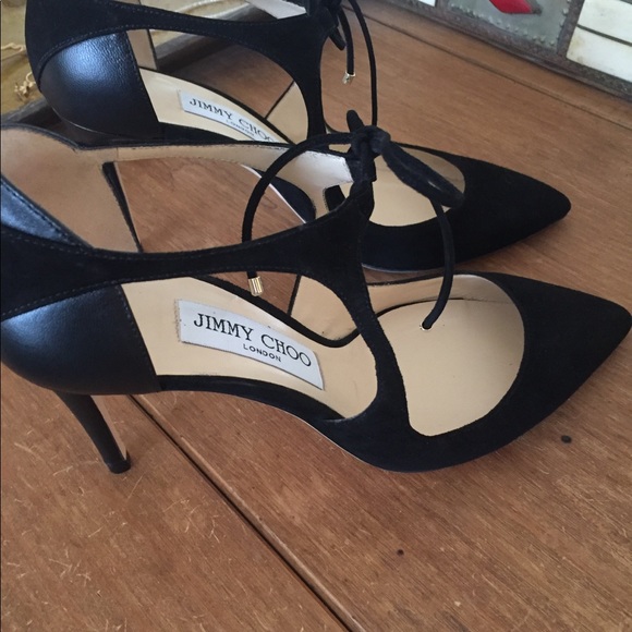 Jimmy Choo Vanessa heel size 7.5 - Picture 5 of 6