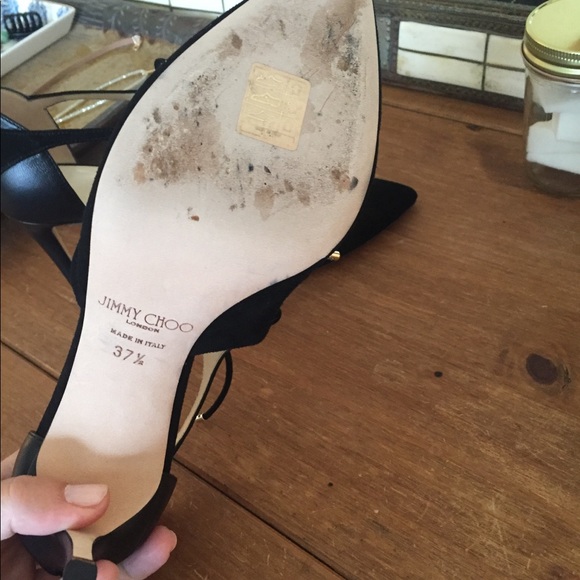 Jimmy Choo Vanessa heel size 7.5 - Picture 6 of 6