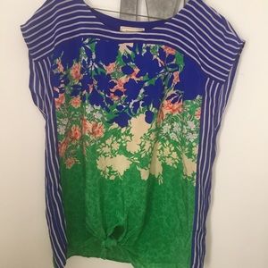 Moulinette Soeurs Tie Waist Shirt