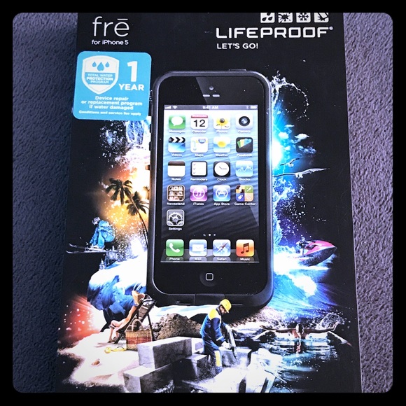 Frē iPhone 5 LifeProof - Picture 1 of 4