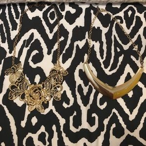 Forever 21 Statement Necklaces