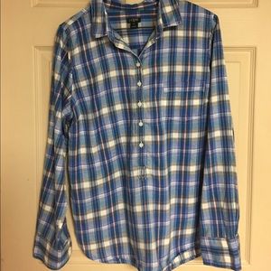 J. Crew Flannel Size M