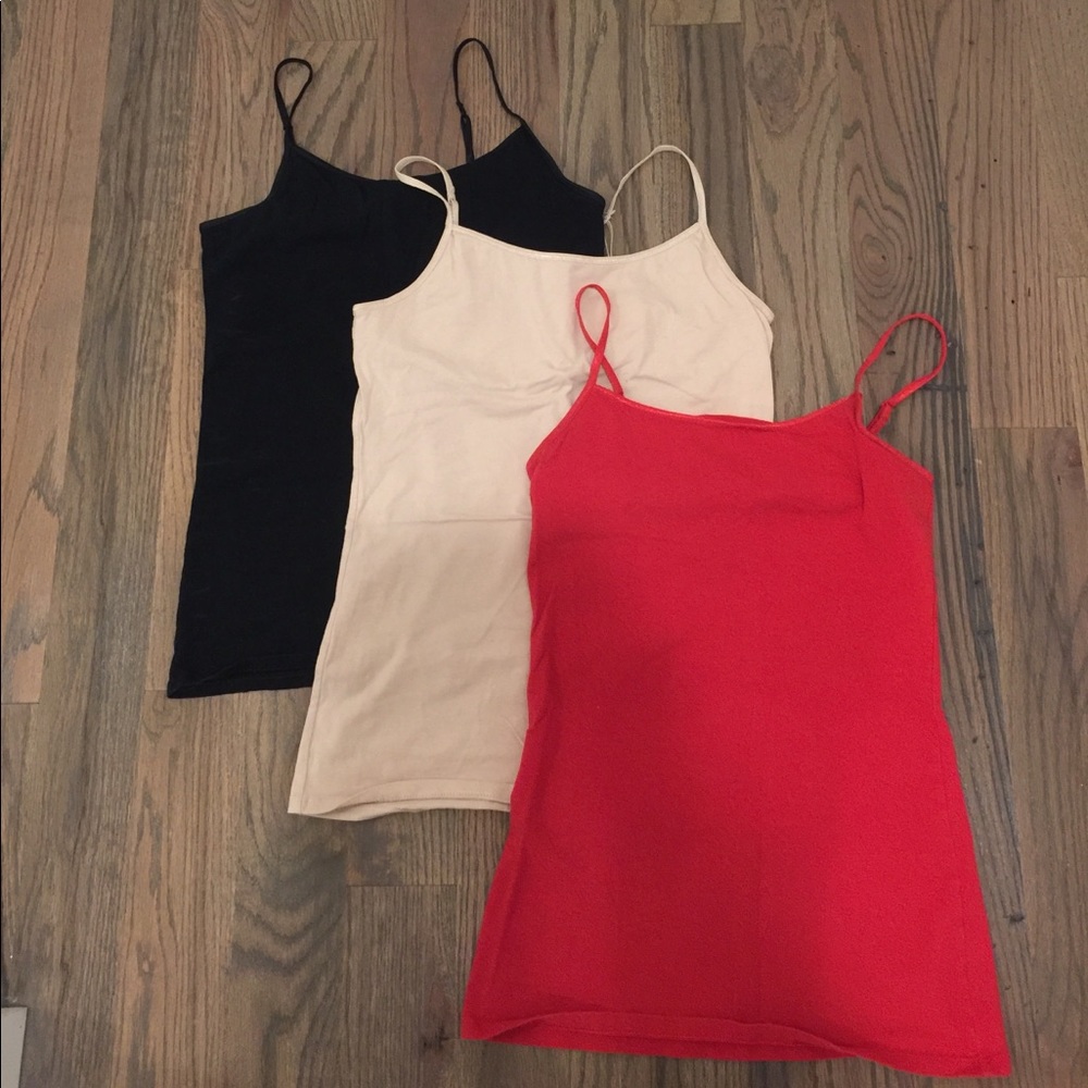 3-pack camisoles