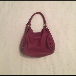 Burgandy purse