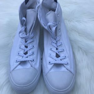 Converse All Star white canvas