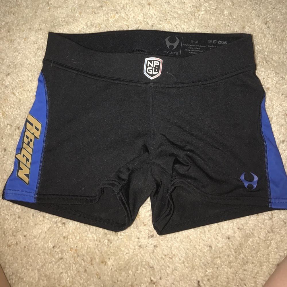 HYLETE SPANDEX SHORTS - S crossfit workout fitness