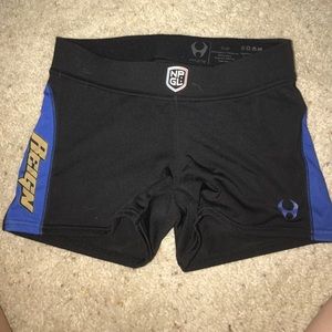 HYLETE SPANDEX SHORTS - S crossfit workout fitness